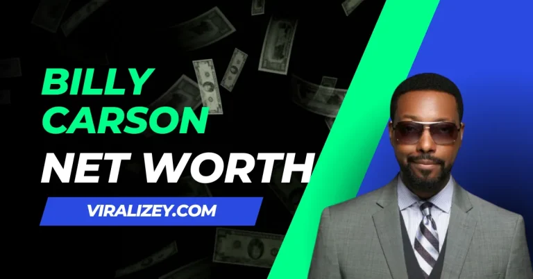 Billy Carson Net Worth 2024