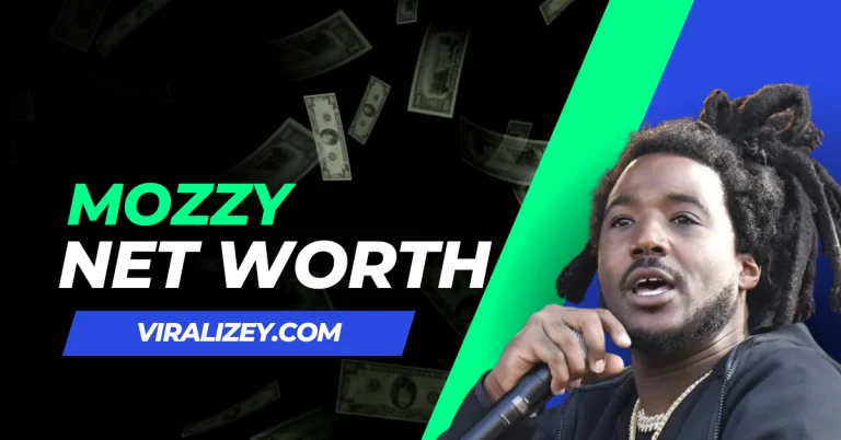 Mozzy Net Worth 2024