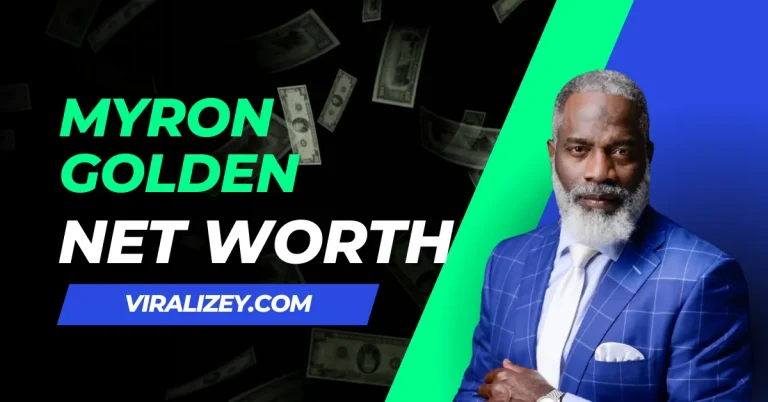 Myron Golden Net Worth 2024