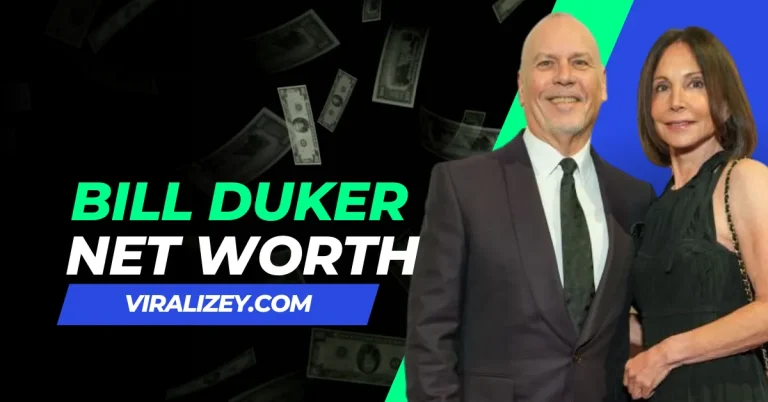 Bill Duker Net Worth 2024