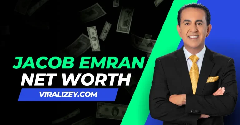 Jacob Emrani Net Worth 2024