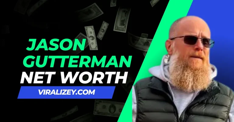 Jason Gutterman Net Worth 2024