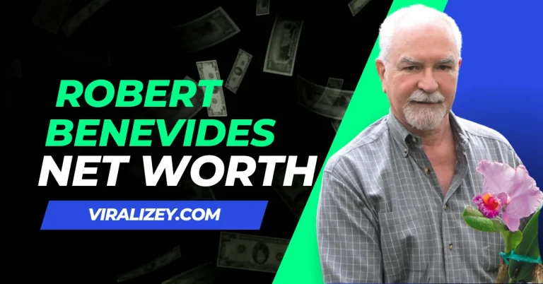 Robert Benevides Net Worth 2024