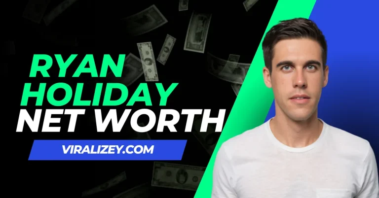 Ryan Holiday Net Worth 2024