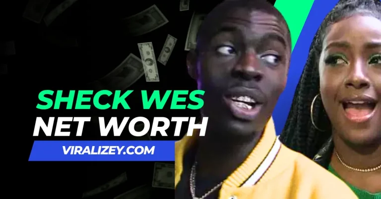 Sheck Wes Net Worth 2024