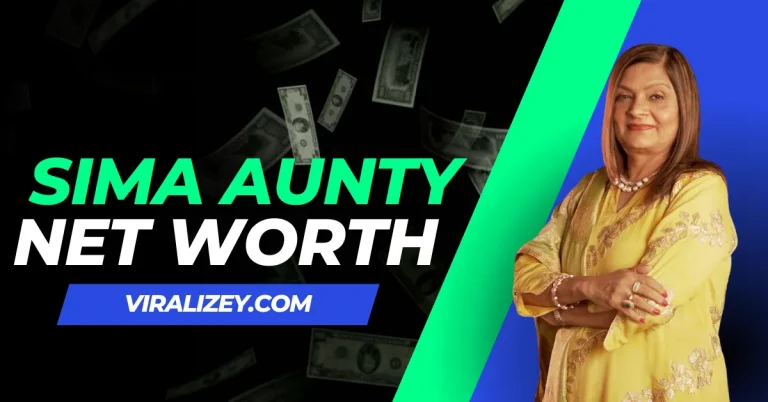 Sima Aunty Net Worth 2024