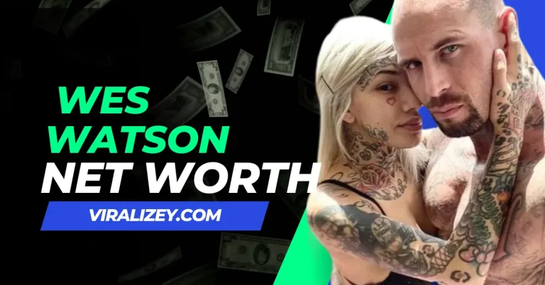 Wes Watson Net Worth 2024